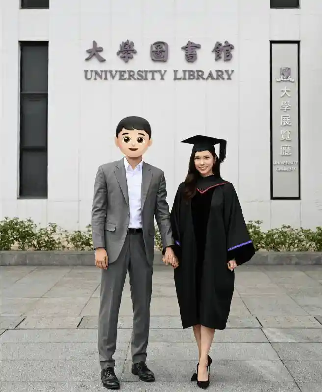 梁凯宁透视婚纱照曝光！性感身材引热议，高大未婚夫现身