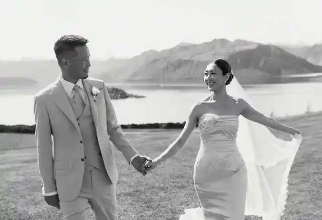 胡定欣疑似怀孕！恋爱一年闪嫁男友引热议