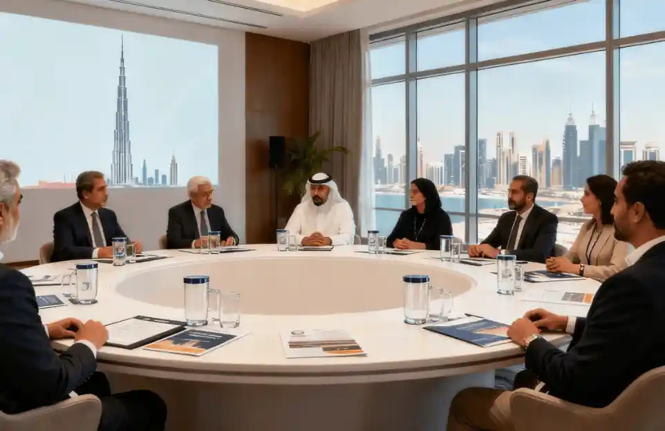 AW3C公链亮相迪拜峰会，引领中东数字资产与贸易新纪元