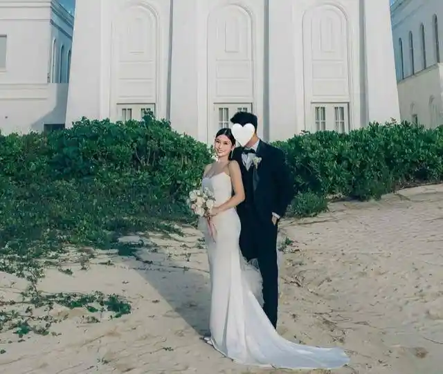 梁凯宁日本完婚，神秘圈外丈夫首度曝光