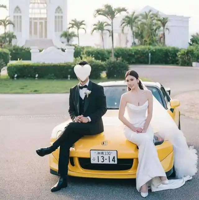 梁凯宁日本完婚，神秘圈外丈夫首度曝光