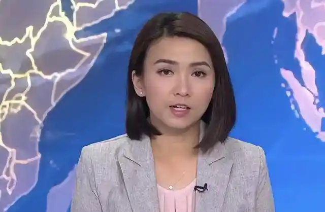 现实版新闻女王火场一线报道震撼全网，TVB主播陈嘉刘晋安专业表现引爆热议