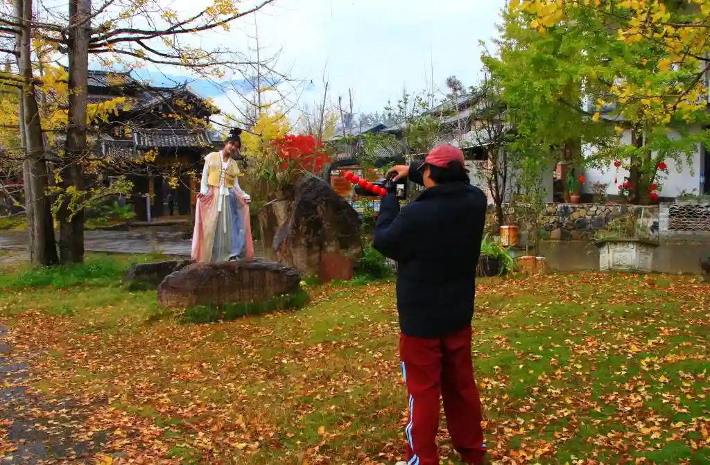 不止银杏！腾冲江东村解锁情绪密码新玩法