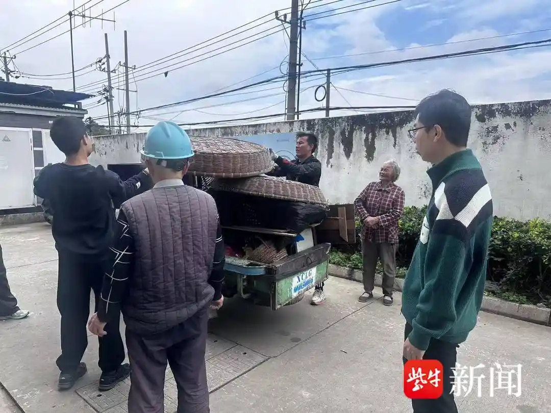 黄桥街道大庄村：环境焕新颜 村民点赞美生活