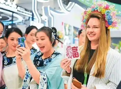 你好！中国引爆国际旅行商热情