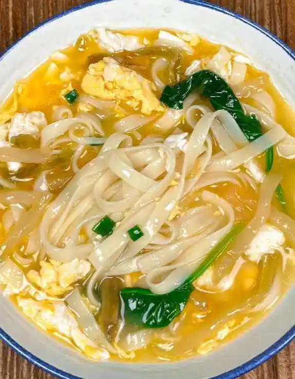 上海烂糊面:一碗汤里的家的味道