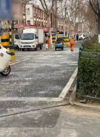 济南除雪新答卷：少撒盐，多算生态账