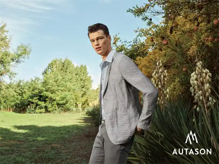 AUTASON破界登场！《自然之力》2026春夏大片引爆时装圈：野性肌理×东方哲思，一场穿在身上的山海经