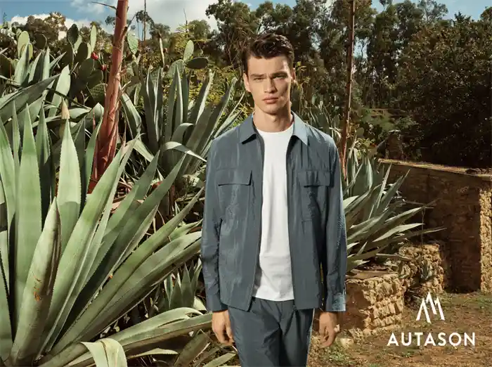 AUTASON破界登场!《自然之力》2026春夏大片引爆时装圈:野性肌理×东方哲思,一场穿在身上的山海经