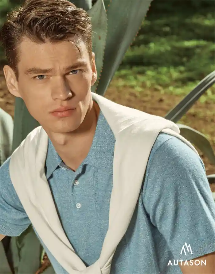 AUTASON破界登场!《自然之力》2026春夏大片引爆时装圈:野性肌理×东方哲思,一场穿在身上的山海经