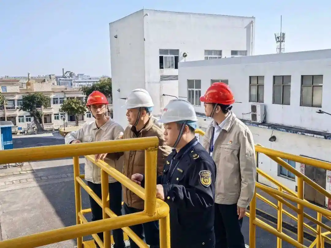 新春护航:石狮生态局开展环境安全帮扶行动