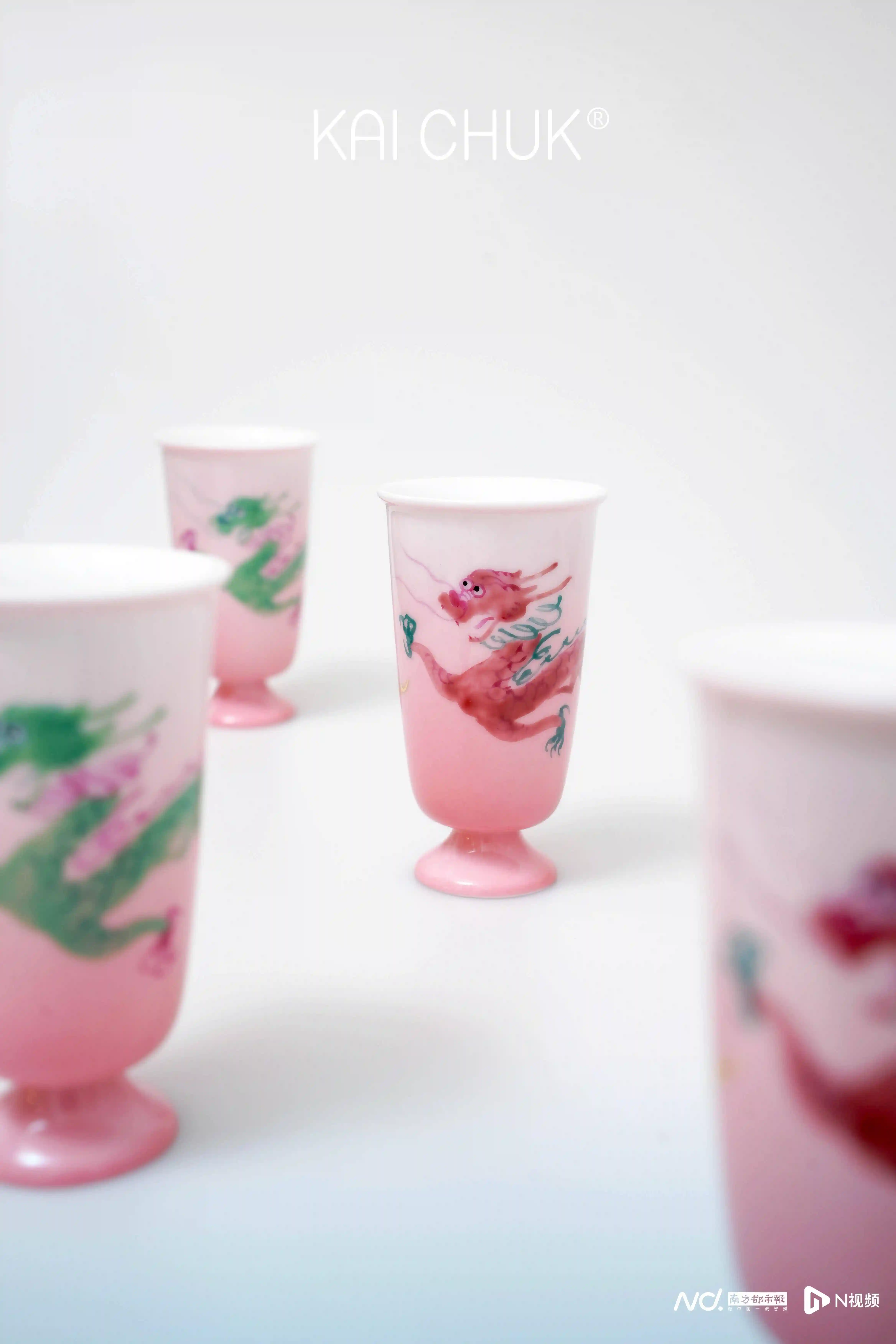 90后艺术家玩转老广彩，传统工艺变身年轻潮品