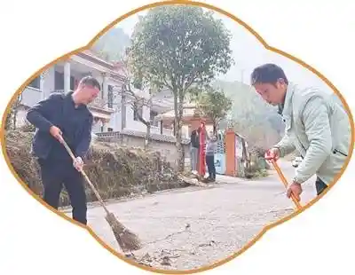 绿色年味新时尚：村里垃圾分类晒出生态春节