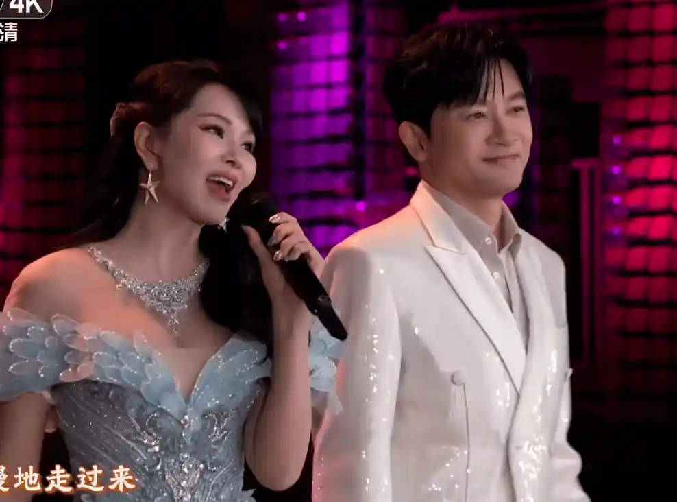 众星春晚撞脸大赏！王菲似潘虹，热巴圆润发福，蔡明演技过火引热议