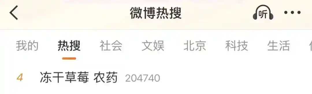 网红零食惊现20种农药！重金属超标引争议，官方回应来了