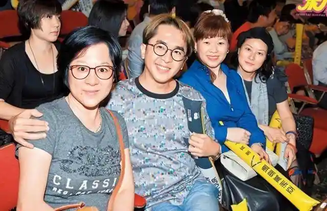 邓兆尊陷三人行风波，自曝享齐人之福引热议