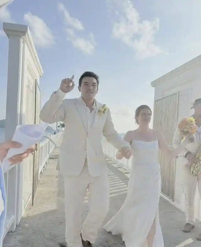 前亚姐冠军混血弟弟大婚！疑似撞脸陈冠希引热议
