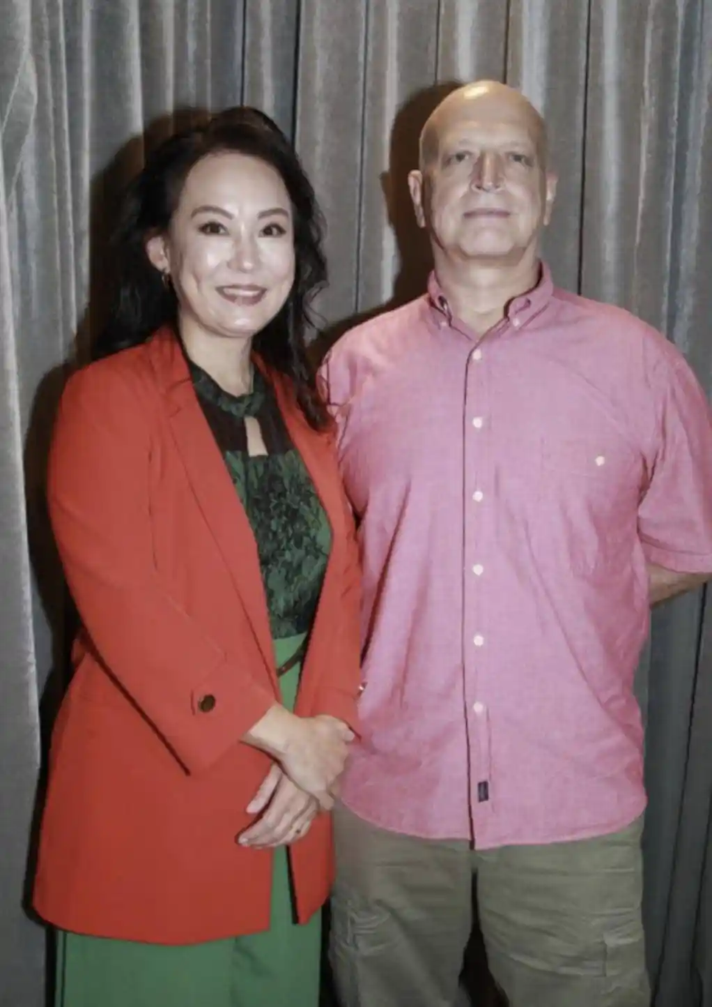 翁静晶自曝婚内挣扎：20岁嫁刘家良，两度生育后多次逃婚未果