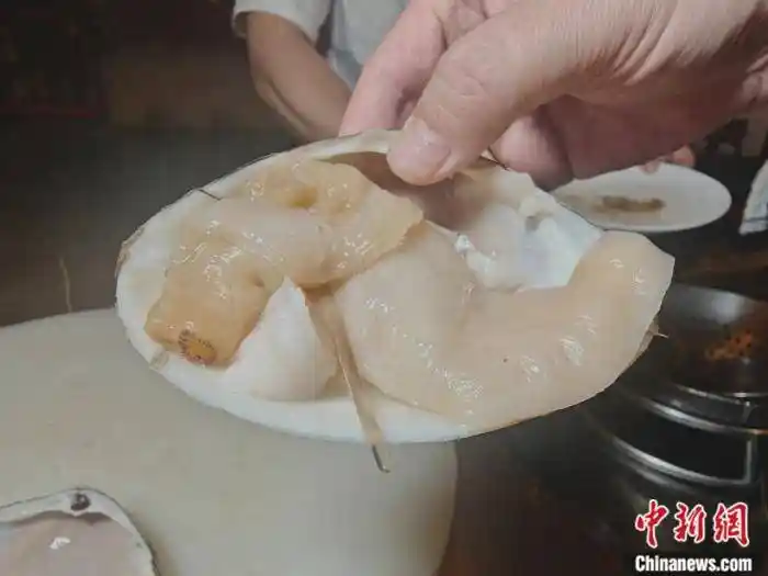 山海之味惊艳北京！郑丽文点赞福州名菜鸡汤汆海蚌