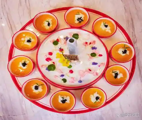 金陵厨王传人杜晓天：香草芙蓉蛋演绎国宴级美味