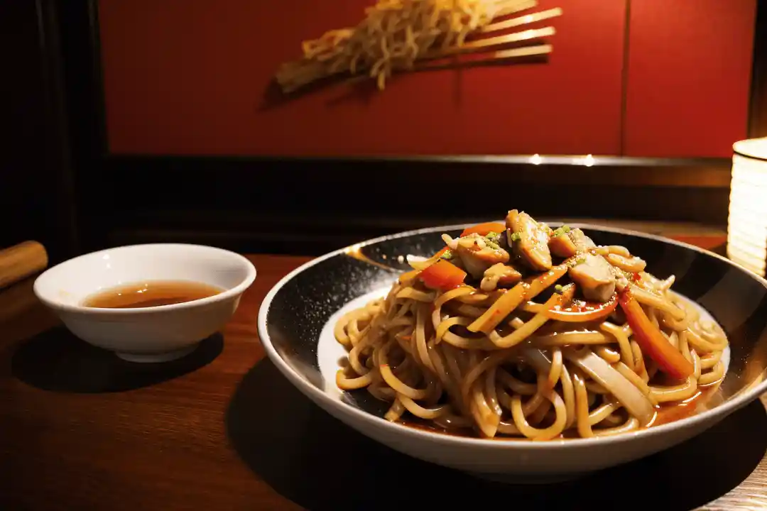 港式风味新爆点：豉油皇炒面引爆茶餐厅味觉革命！