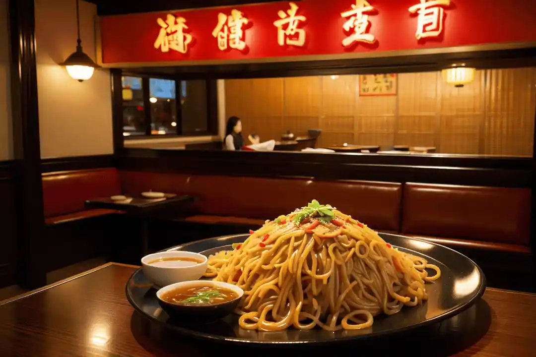 港式风味新爆点：豉油皇炒面引爆茶餐厅味觉革命！