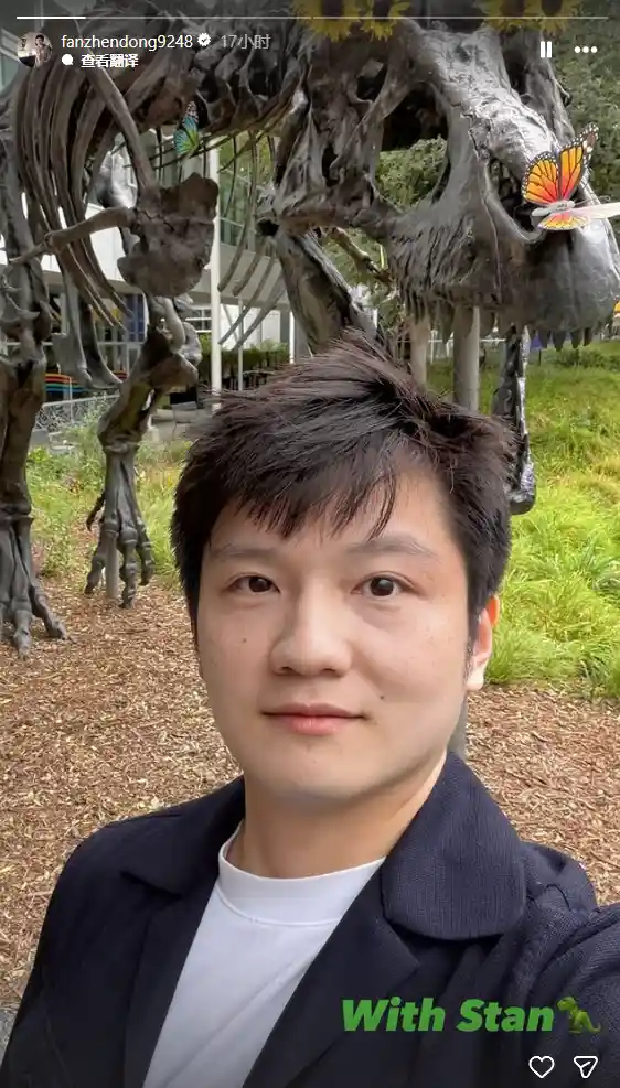 樊振东邂逅AI之父黄仁勋，乒乓与科技碰撞出火花