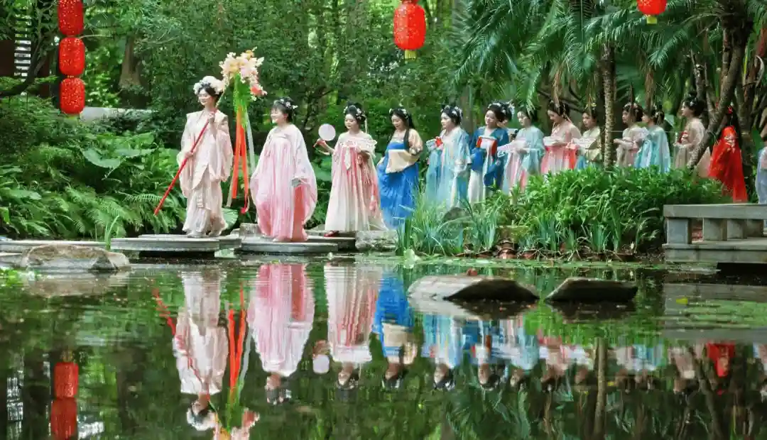 花朝节解锁天河生态新魅力:广州花城守护行动引关注