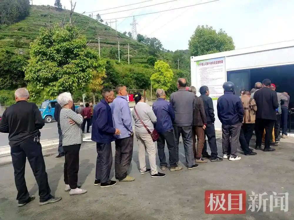 昔日废叶变金叶，竹山村民笑领钱！